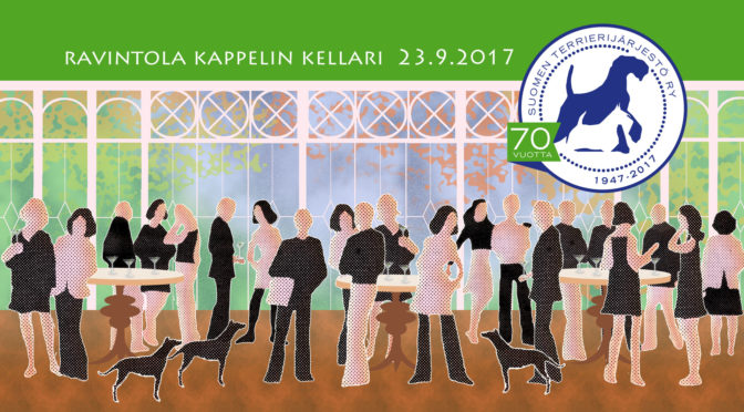 Suomen Terrierijärjestön 70-vuotisjuhlat 23.9.2017